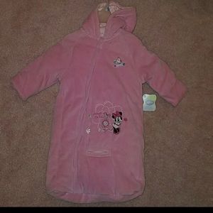 NWT Minnie Mouse snow sack